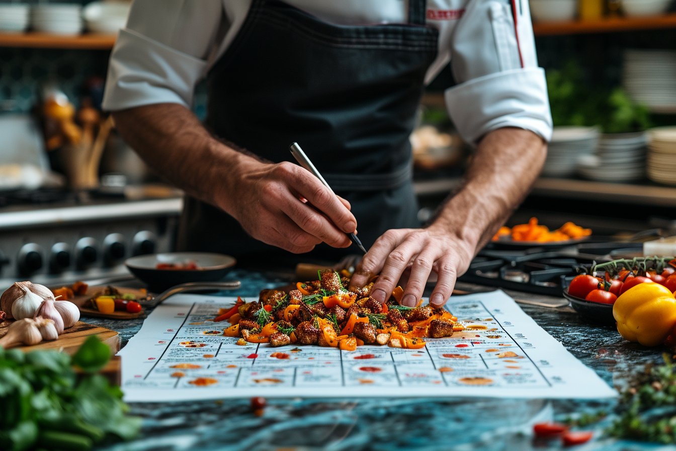 Mastering the Art of Creating a Culinary Technical Sheet